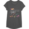 image:imageHot Wheels  Racing Team TShirtAsphalt Grey