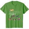 image:imageHot Wheels  Racing Team TShirtGrass Green