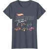 image:imageHot Wheels  Racing Team TShirtHeather Blue
