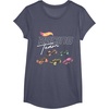 image:imageHot Wheels  Racing Team TShirtHeather Blue