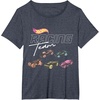 image:imageHot Wheels  Racing Team TShirtHeather Blue