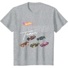 image:imageHot Wheels  Racing Team TShirtHeather Grey
