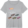 image:imageHot Wheels  Racing Team TShirtHeather Grey