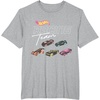 image:imageHot Wheels  Racing Team TShirtHeather Grey