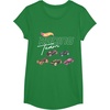 image:imageHot Wheels  Racing Team TShirtKelly Green