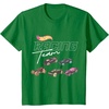 image:imageHot Wheels  Racing Team TShirtKelly Green