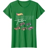 image:imageHot Wheels  Racing Team TShirtKelly Green