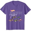 image:imageHot Wheels  Racing Team TShirtPurple Heather