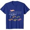 image:imageHot Wheels  Racing Team TShirtRoyal Blue