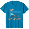 image:imageHot Wheels  Racing Team TShirtSapphire Blue