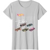 image:imageHot Wheels  Racing Team TShirtSilver Grey