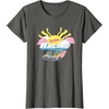 image:imageHot Wheels  Racing into the Sunset TShirtAsphalt Grey