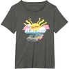image:imageHot Wheels  Racing into the Sunset TShirtAsphalt Grey