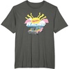 image:imageHot Wheels  Racing into the Sunset TShirtAsphalt Grey
