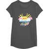 image:imageHot Wheels  Racing into the Sunset TShirtAsphalt Grey