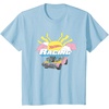 image:imageHot Wheels  Racing into the Sunset TShirtBaby Blue