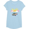 image:imageHot Wheels  Racing into the Sunset TShirtBaby Blue