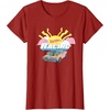 image:imageHot Wheels  Racing into the Sunset TShirtCranberry Red