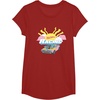 image:imageHot Wheels  Racing into the Sunset TShirtCranberry Red