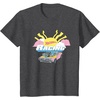 image:imageHot Wheels  Racing into the Sunset TShirtDark Heather Grey