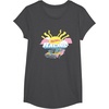 image:imageHot Wheels  Racing into the Sunset TShirtDark Heather Grey