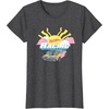 image:imageHot Wheels  Racing into the Sunset TShirtDark Heather Grey