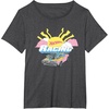 image:imageHot Wheels  Racing into the Sunset TShirtDark Heather Grey