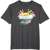 image:imageHot Wheels  Racing into the Sunset TShirtDark Heather Grey
