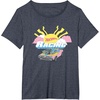 image:imageHot Wheels  Racing into the Sunset TShirtHeather Blue