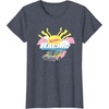 image:imageHot Wheels  Racing into the Sunset TShirtHeather Blue