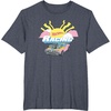 image:imageHot Wheels  Racing into the Sunset TShirtHeather Blue