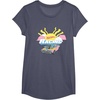 image:imageHot Wheels  Racing into the Sunset TShirtHeather Blue