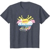 image:imageHot Wheels  Racing into the Sunset TShirtHeather Blue