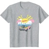 image:imageHot Wheels  Racing into the Sunset TShirtHeather Grey