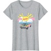 image:imageHot Wheels  Racing into the Sunset TShirtHeather Grey