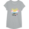 image:imageHot Wheels  Racing into the Sunset TShirtHeather Grey