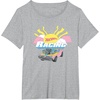 image:imageHot Wheels  Racing into the Sunset TShirtHeather Grey