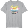 image:imageHot Wheels  Racing into the Sunset TShirtHeather Grey