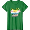 image:imageHot Wheels  Racing into the Sunset TShirtKelly Green