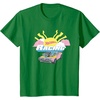 image:imageHot Wheels  Racing into the Sunset TShirtKelly Green