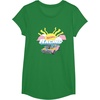 image:imageHot Wheels  Racing into the Sunset TShirtKelly Green