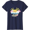 image:imageHot Wheels  Racing into the Sunset TShirtNavy Blue