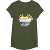 image:imageHot Wheels  Racing into the Sunset TShirtOlive Green