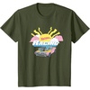 image:imageHot Wheels  Racing into the Sunset TShirtOlive Green