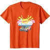 image:imageHot Wheels  Racing into the Sunset TShirtOrange