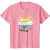 image:imageHot Wheels  Racing into the Sunset TShirtPink