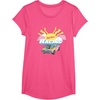 image:imageHot Wheels  Racing into the Sunset TShirtPink Heather