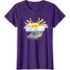 image:imageHot Wheels  Racing into the Sunset TShirtPurple