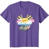 image:imageHot Wheels  Racing into the Sunset TShirtPurple Heather