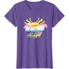 image:imageHot Wheels  Racing into the Sunset TShirtPurple Heather